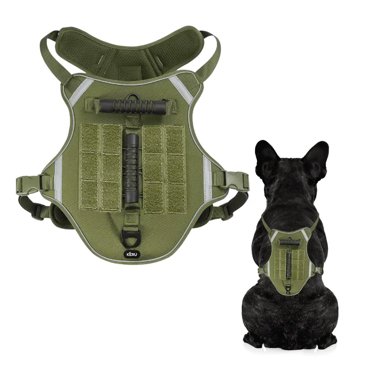 Arnes Mascota Verde - Varias Tallas Keru