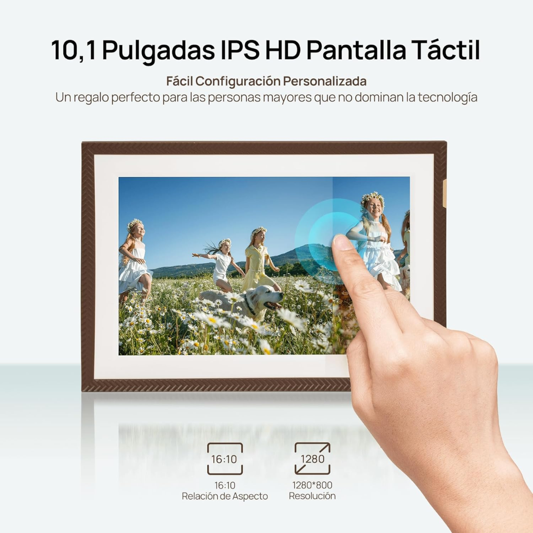 Marco De Foto Digital Inteligente 10.1''- 32 GB (D10) Arzopa