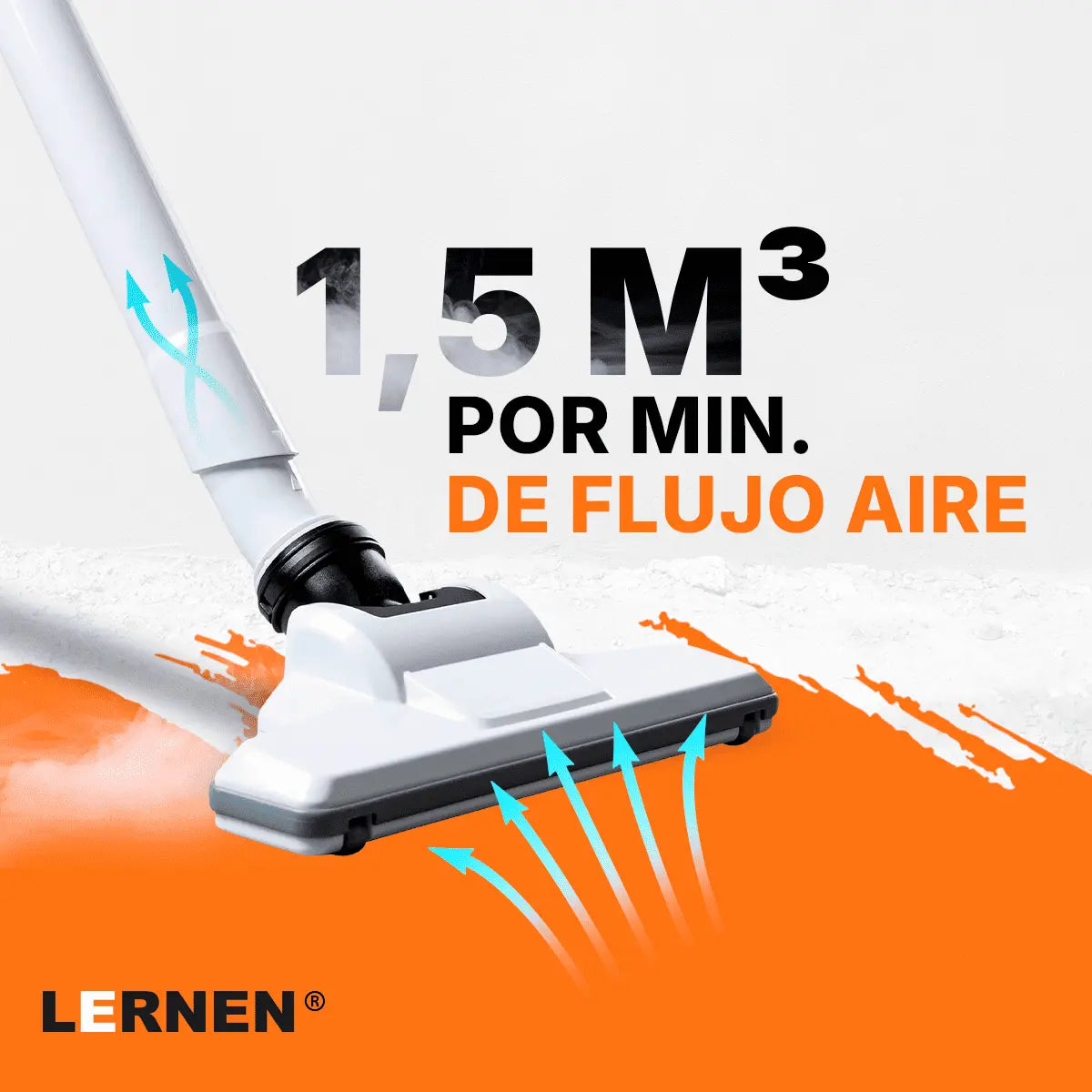 Aspiradora Inalámbrica Lernen Lernen