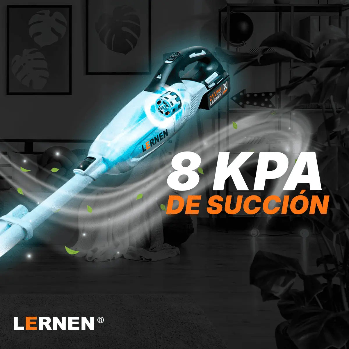 Aspiradora Inalámbrica Lernen Lernen