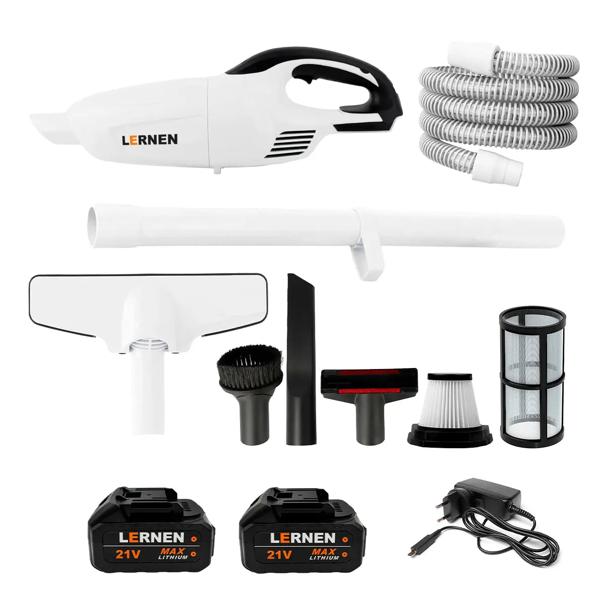 Aspiradora Inalámbrica Lernen Lernen