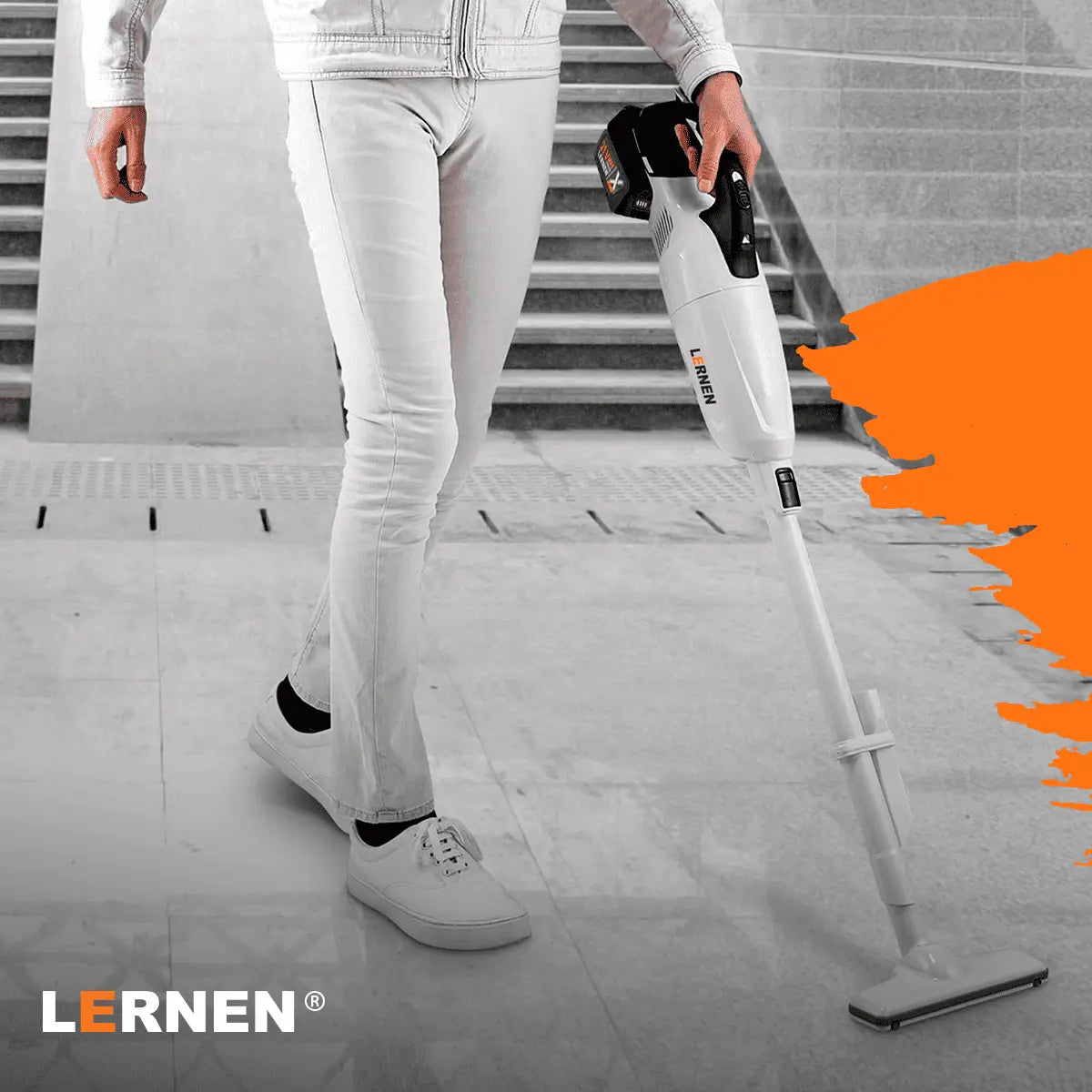 Aspiradora Inalámbrica Lernen Lernen