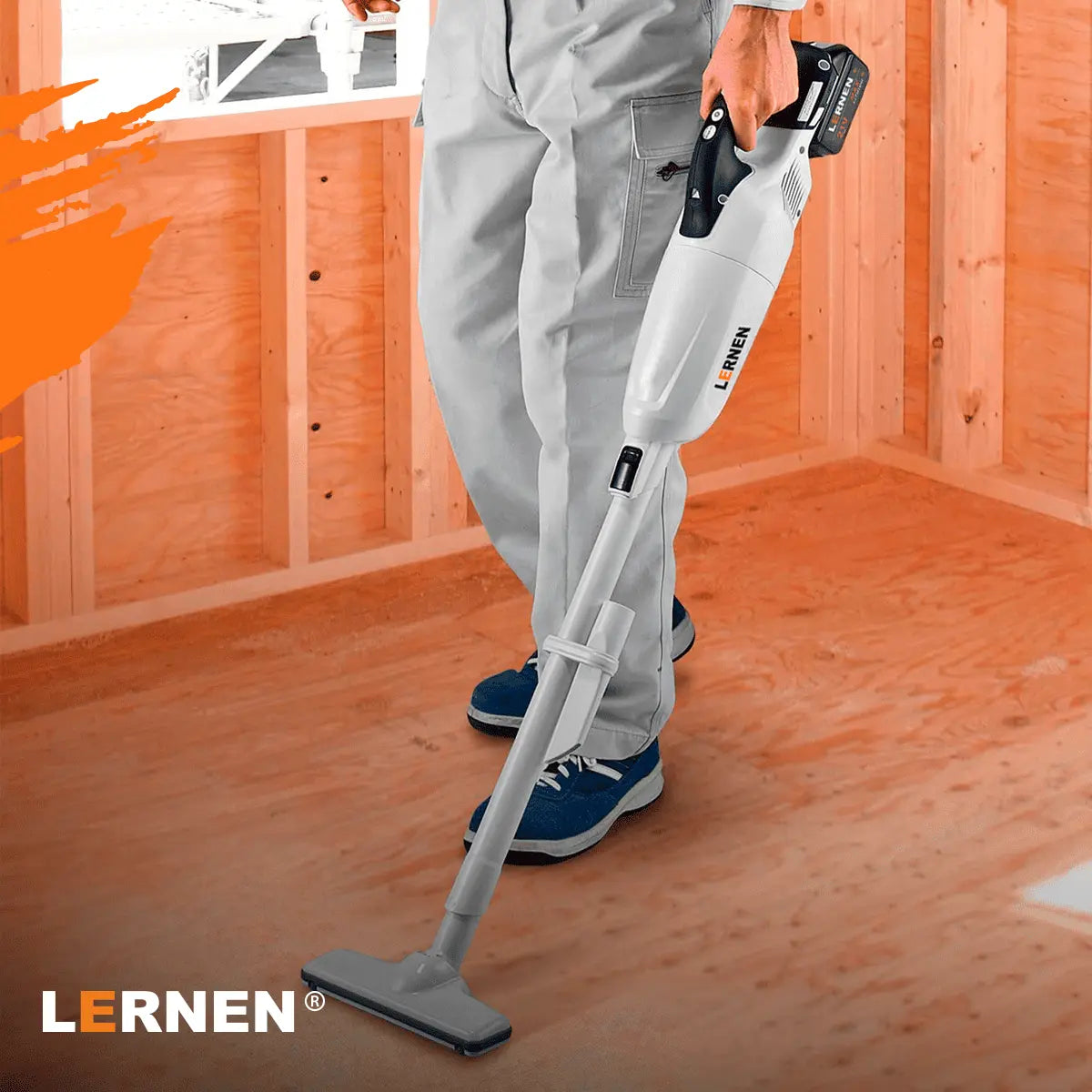 Aspiradora Inalámbrica Lernen Lernen