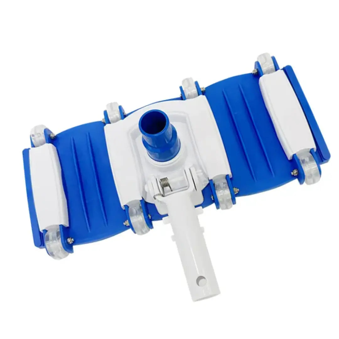 Aspiradora Limpia Fondo Piscina 8 Ruedas Ultra Resistente