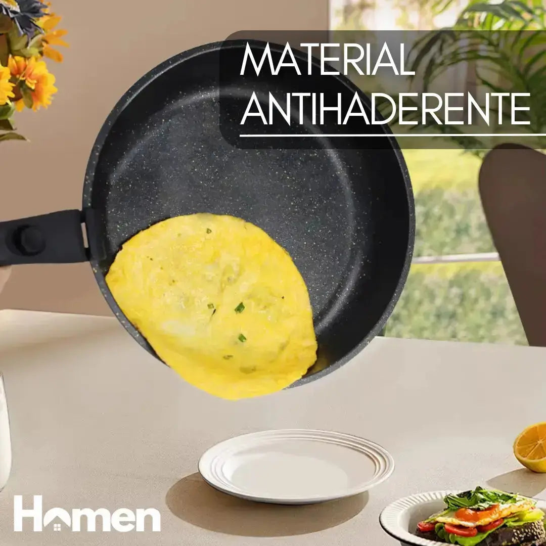 Batería Ollas 11 Piezas Homen Homen