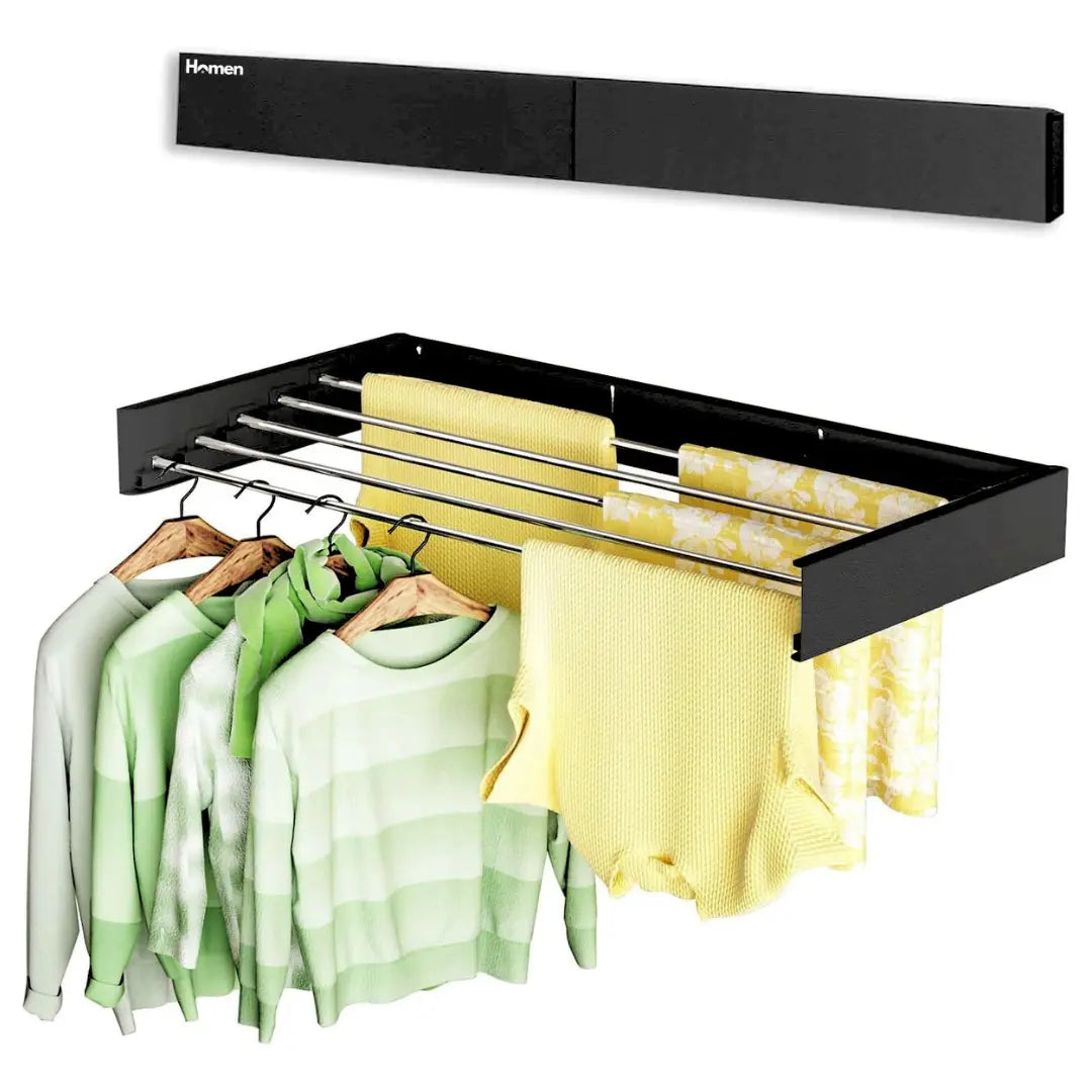 Tendedero Colgador De Ropa Retráctil Homen