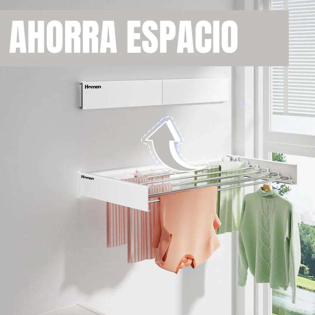 Tendedero Colgador De Ropa Retráctil Homen