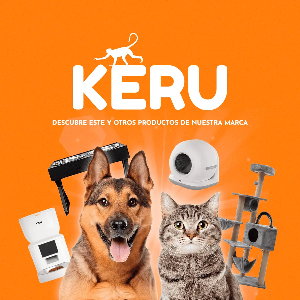 Caja Secadora Inteligente de Mascotas Silenciosa Keru