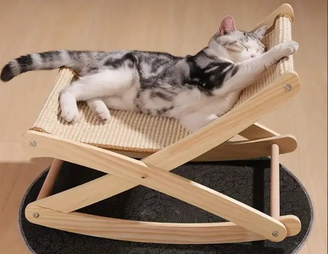 Silla Rascadora Para Gatos Keru