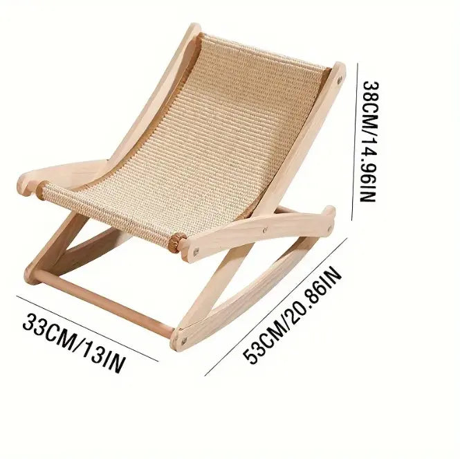 Silla Rascadora Para Gatos Keru
