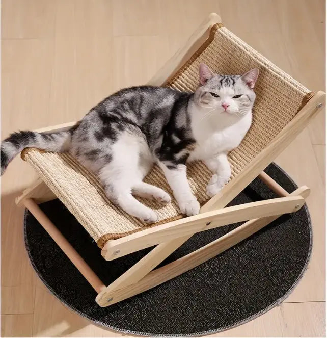 Silla Rascadora Para Gatos Keru