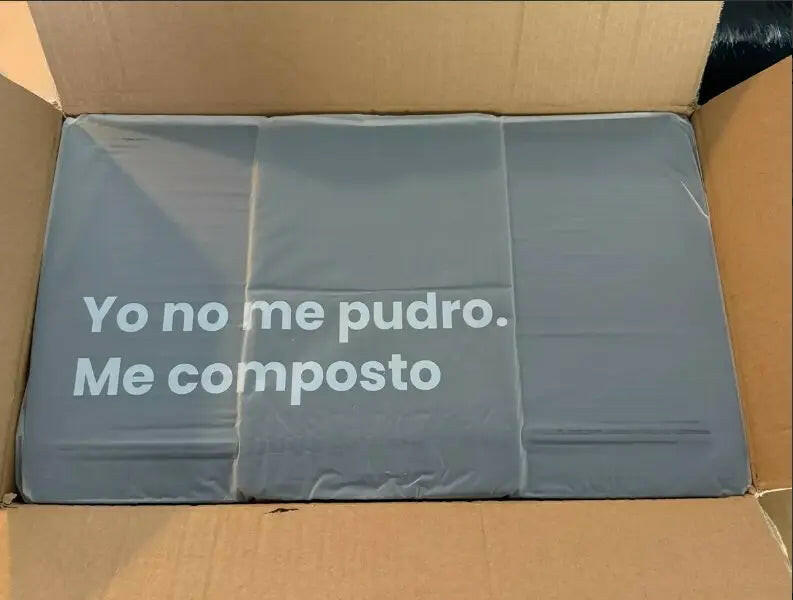Bolsa Compostable Tipo Courier 45x50 Cm, Caja 300 Unidades Lernen