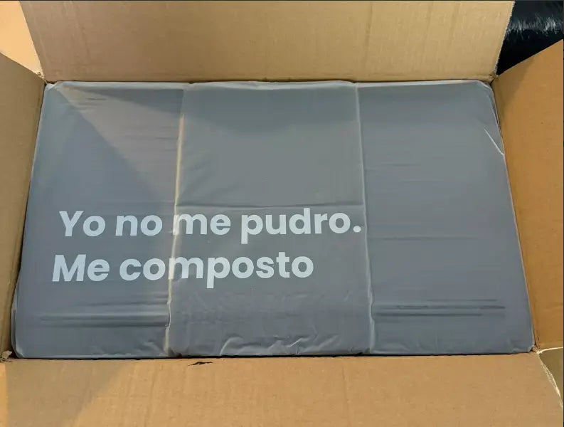 Bolsa Compostable Tipo Courier 20x30 Cm, Caja 1.000 Unidades Lernen