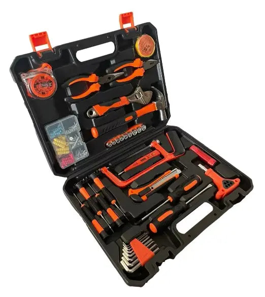 Pack Taladro Inalámbrico Percutor 13 Mm + 2 Baterías + Set 150 Herramientas Lernen