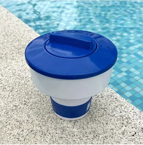 Dosificador De Cloro Flotador Para Piscina Lernen