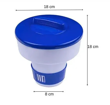 Dosificador De Cloro Flotador Para Piscina Lernen