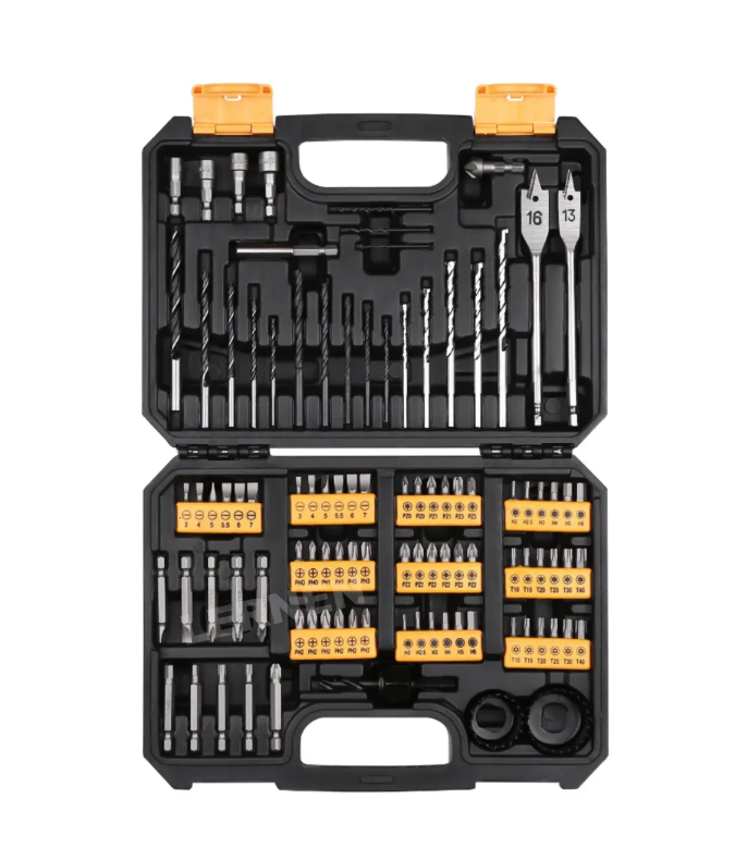 Pack Taladro Percutor + Set 99 Brocas