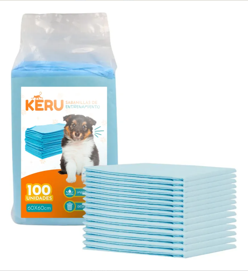 Pañales Sabanillas Entrenamiento Mascotas 60x60