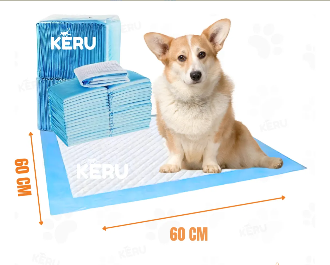 Pañales Sabanillas Entrenamiento Mascotas 60x60