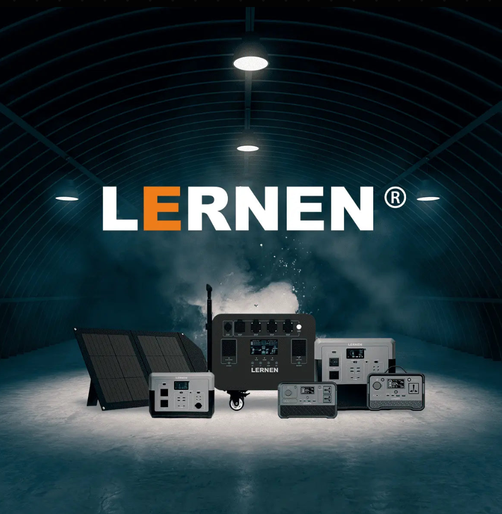 Estación De Energía Portátil Lernen 5000w Generador Eléctrico