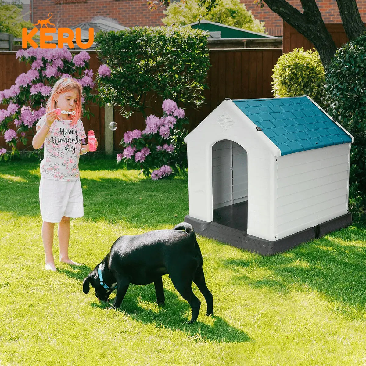 Casa para Perro Cuadrada Keru