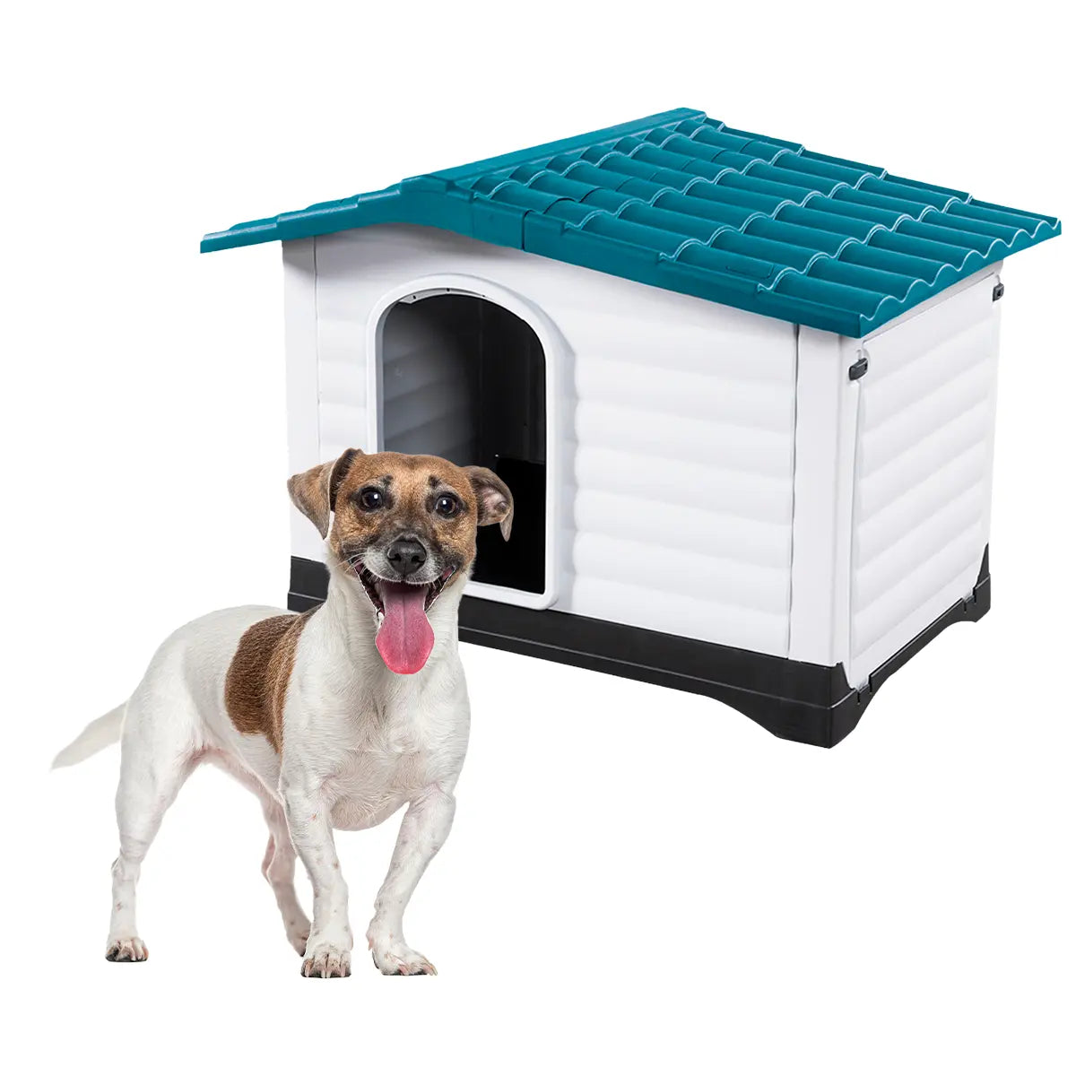 Casa para Perro Rectangular Keru