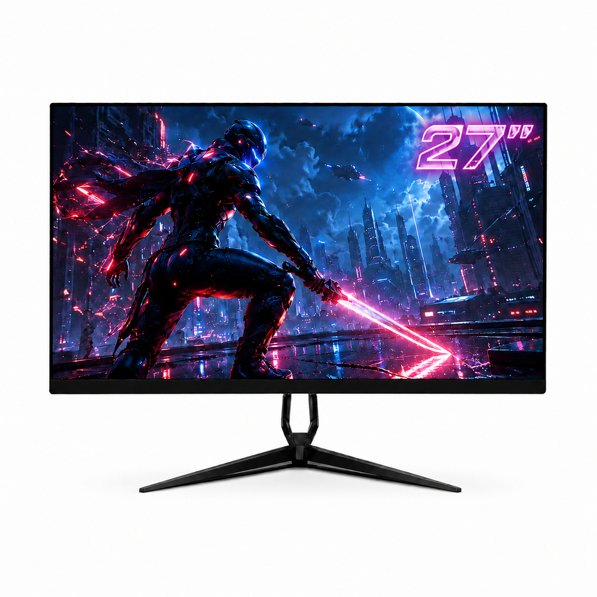 Monitor Gamer 27" Pulgadas QHD 2K 180Hz 1ms HDMI DP Bitbyte