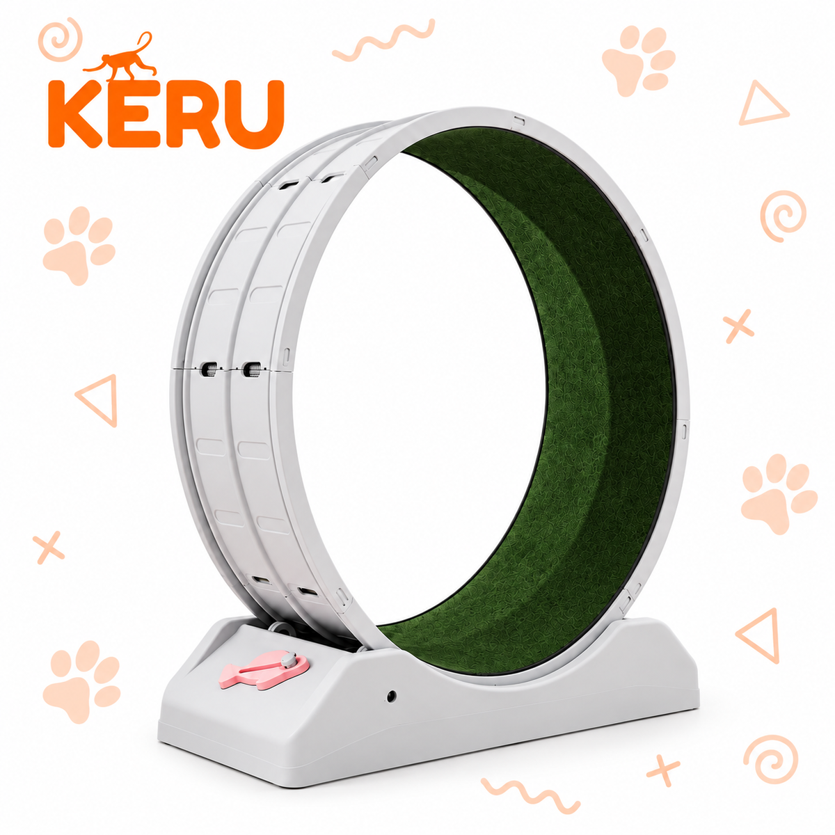 Rueda de ejercicio para Gatos Keru