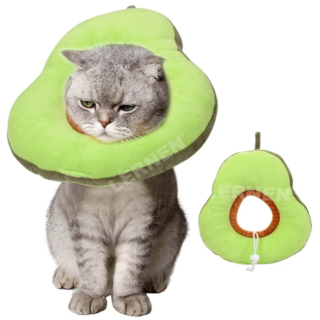 Collar Isabelino para Gatos - Palta