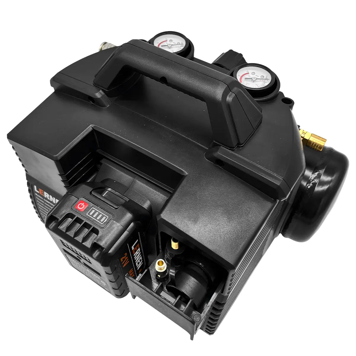 Compresor de Aire Inalámbrico 290 W — 120 PSI / 4 L Lernen