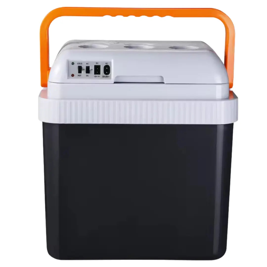 Cooler Portátil Eléctrico 24 Lt 12v Para Autos O Enchufe Ac / Dc