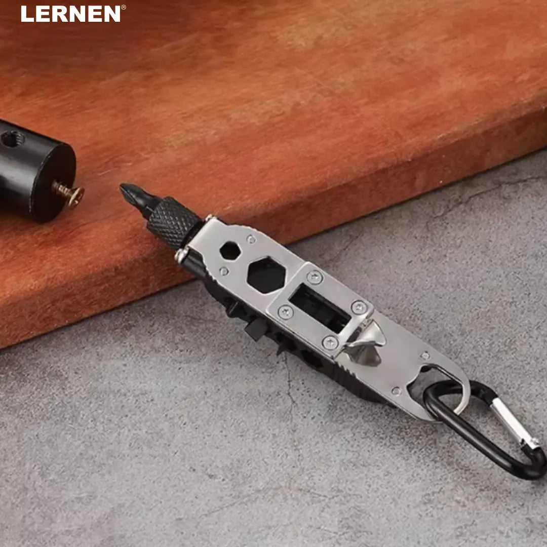Llavero Multiherramientas 4 Puntas Lernen