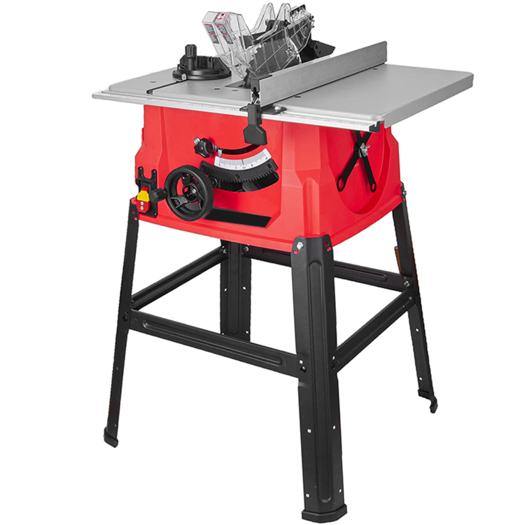 Sierra de Banco 2000W Lernen– Disco 254 mm (10”) con 2 Hojas Incluidas Lernen