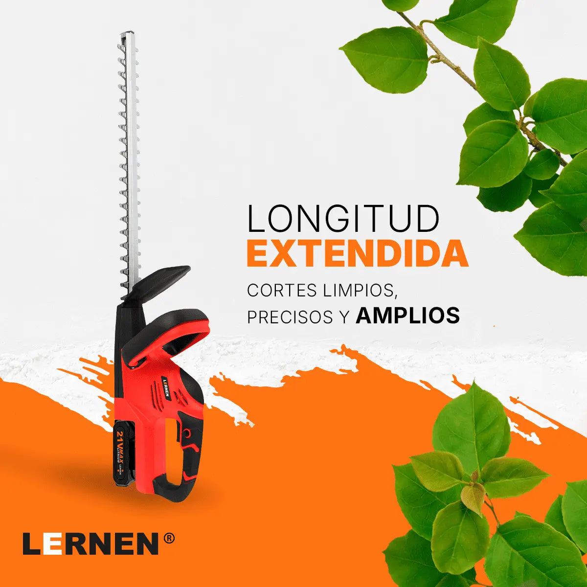 Corta Setos Inalámbrico A Batería XL Lernen Lernen
