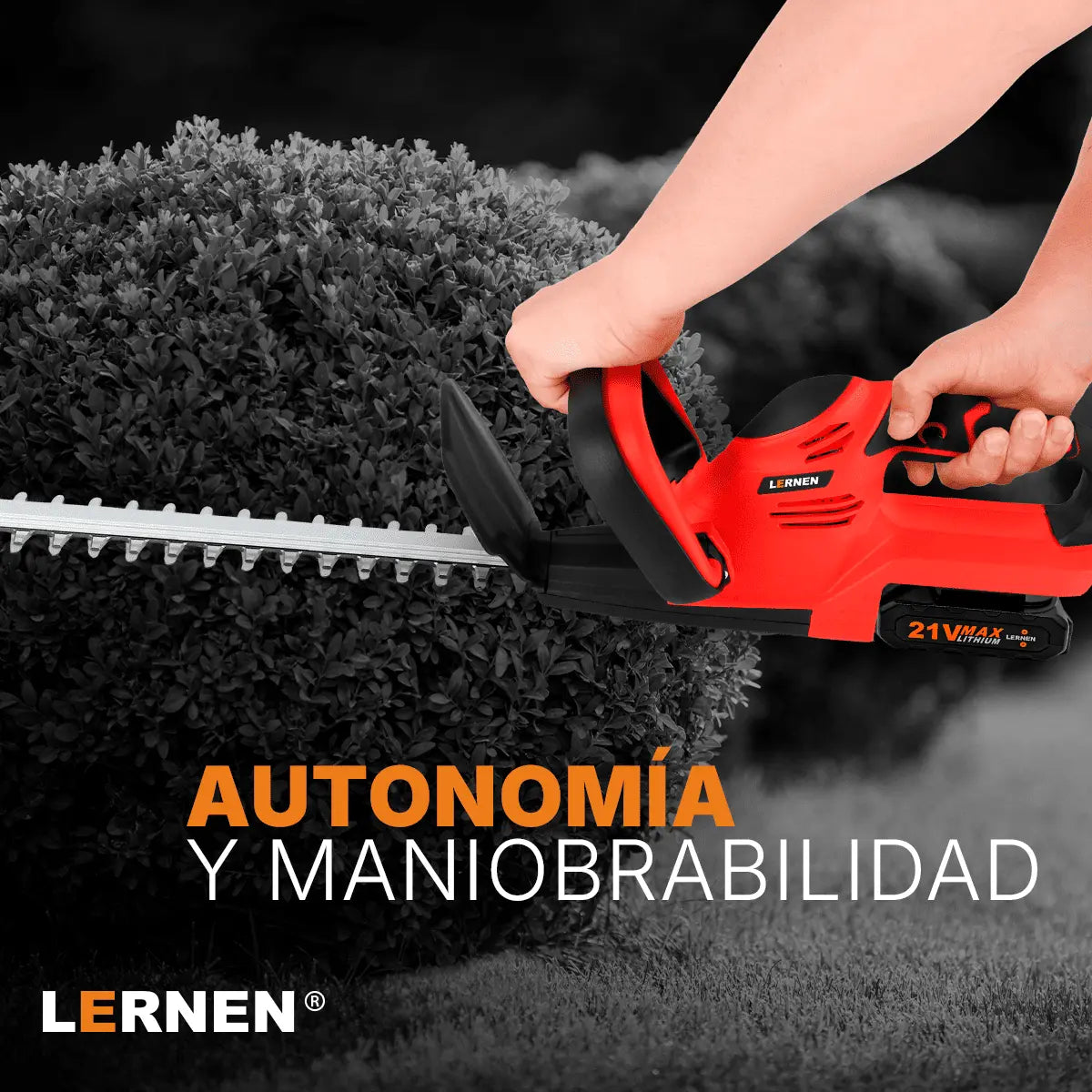 Corta Setos Inalámbrico A Batería XL Lernen Lernen