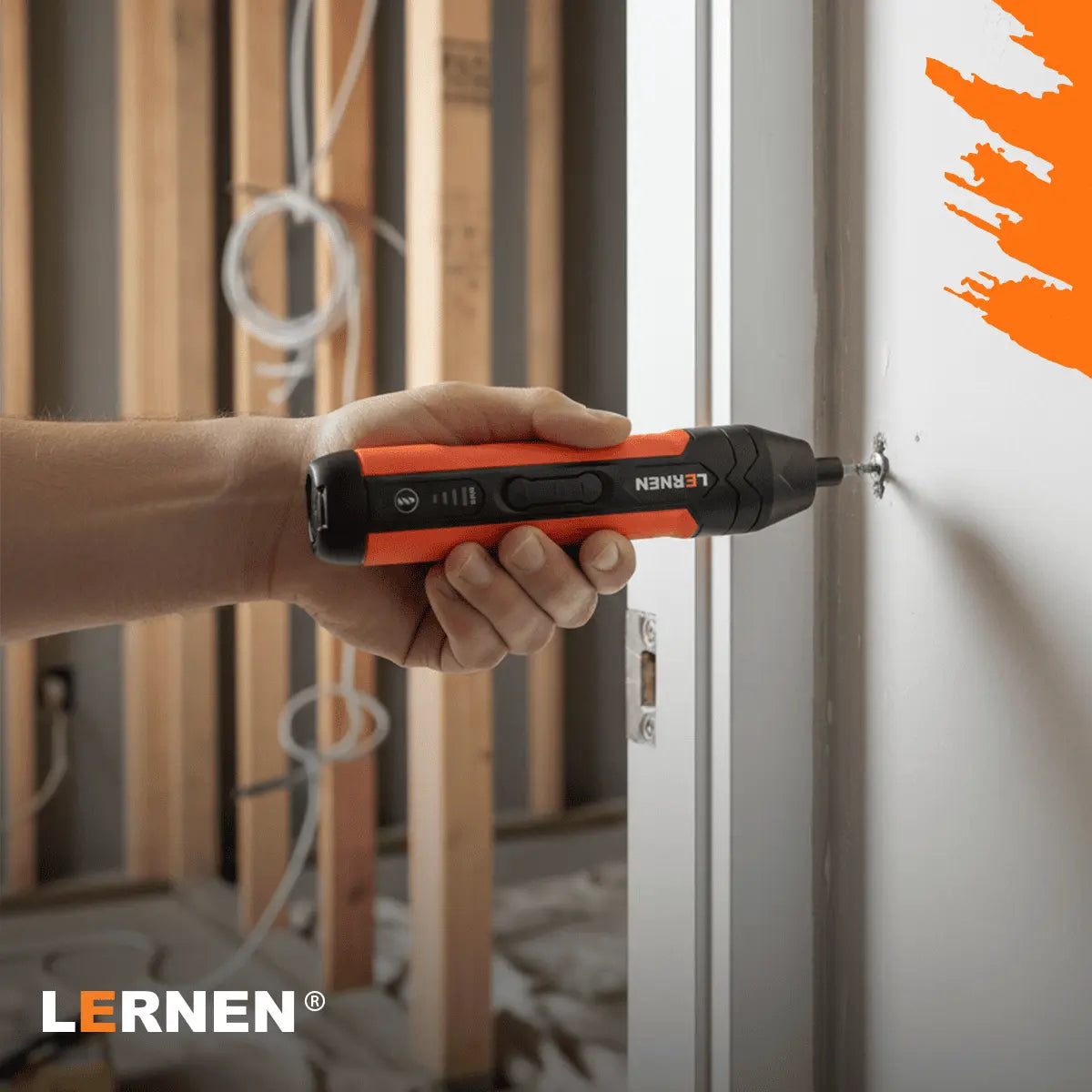 Destornillador inalámbrico mini 3.6 V LERNEN Lernen