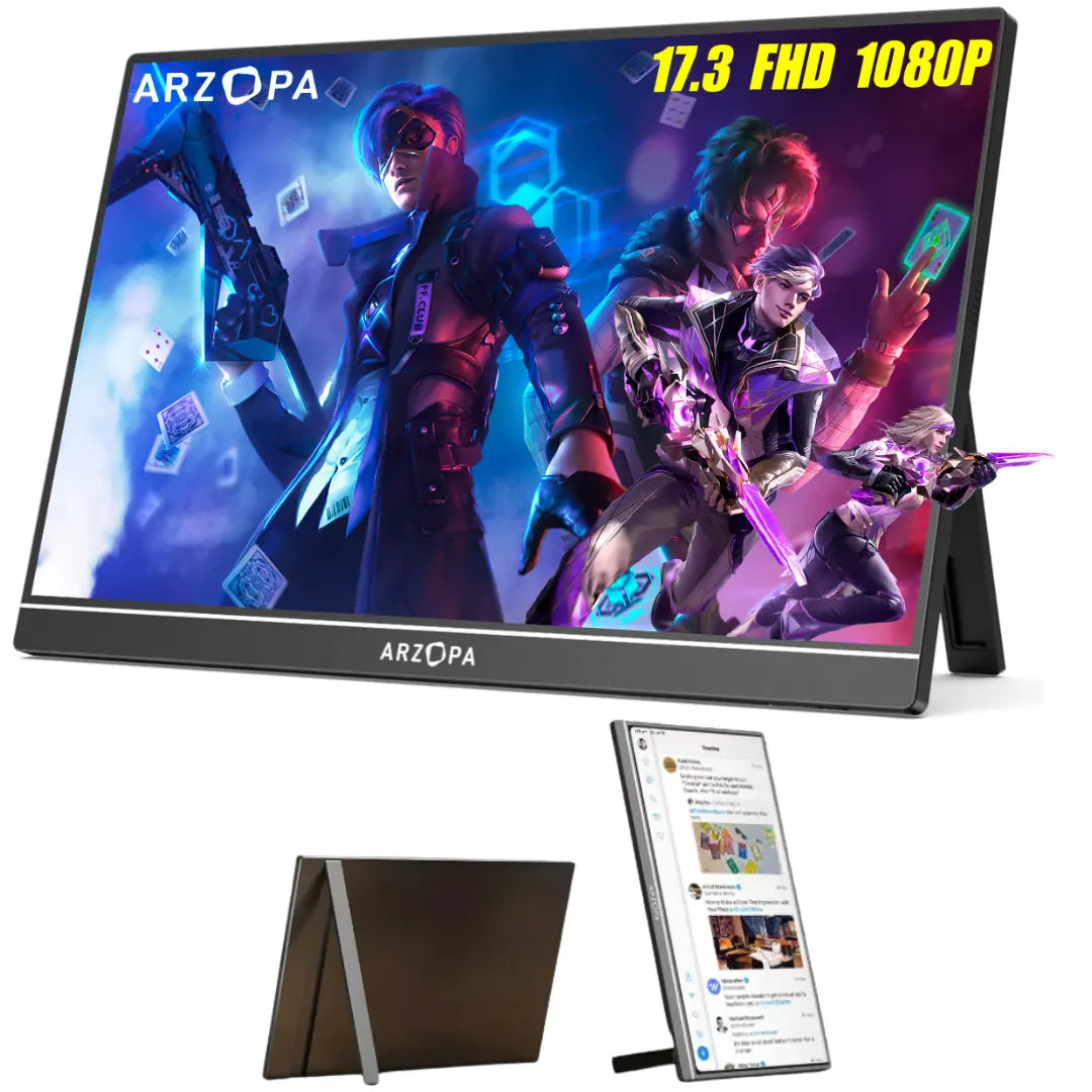 Monitor Portátil Arzopa A1M – 17.3” Arzopa