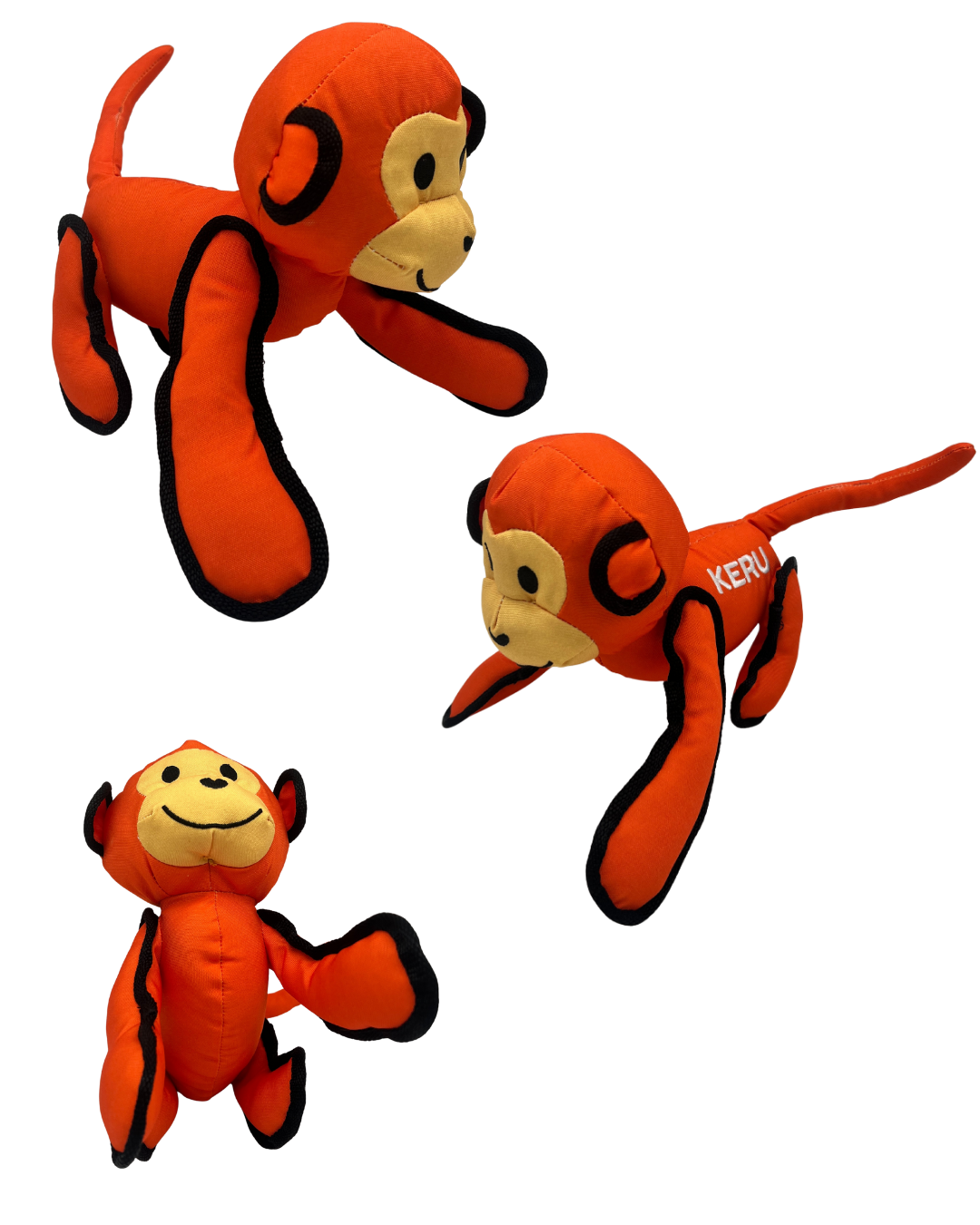 Mono Interáctivo para mascotas KERU Keru
