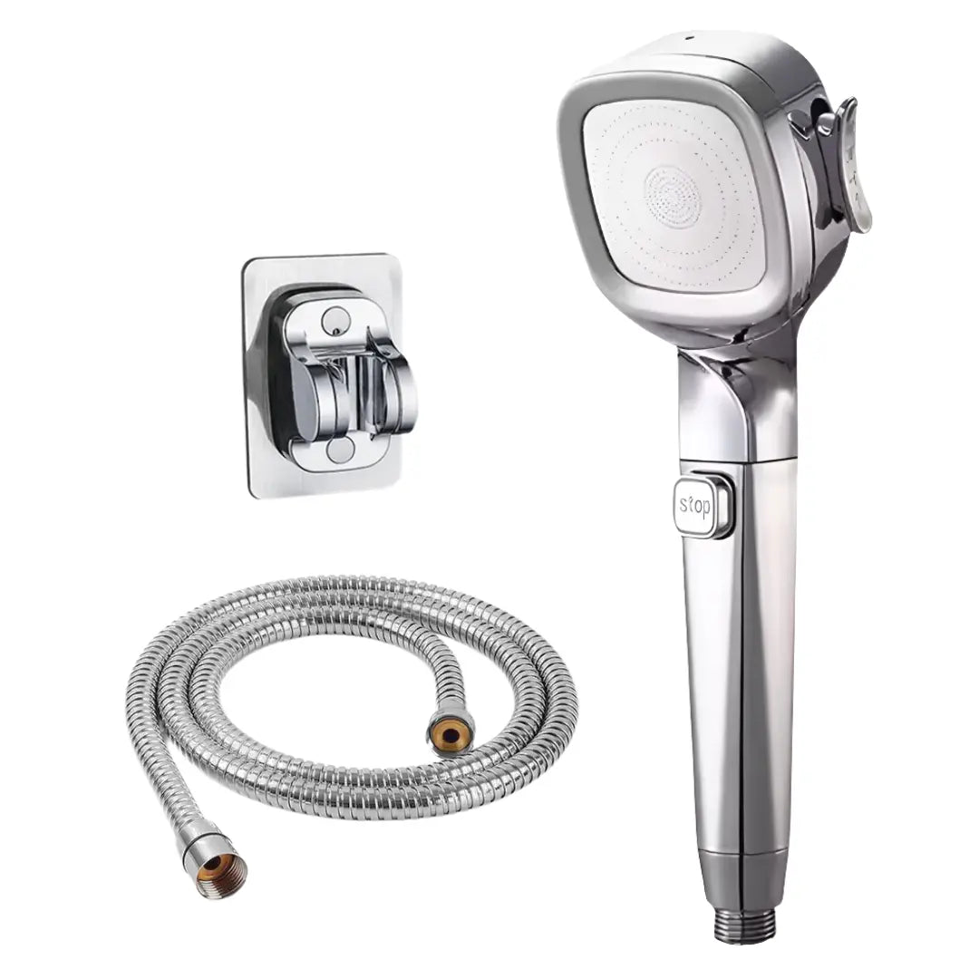 Kit De Ducha Teléfono + Manguera + Soporte Homen