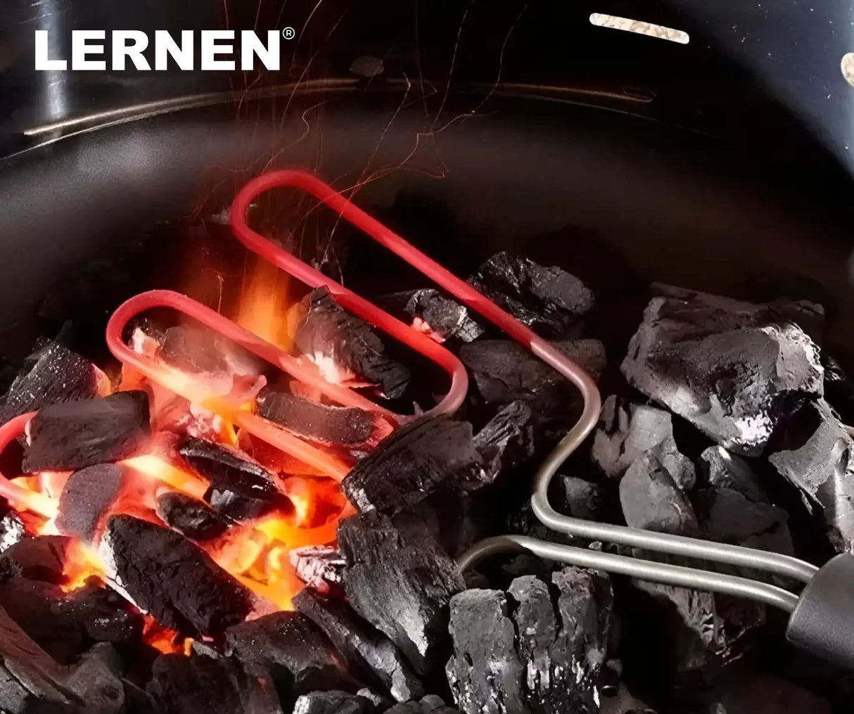 Encendedor Eléctrico De Parrilla Carbón Leña Quincho Lernen Lernen