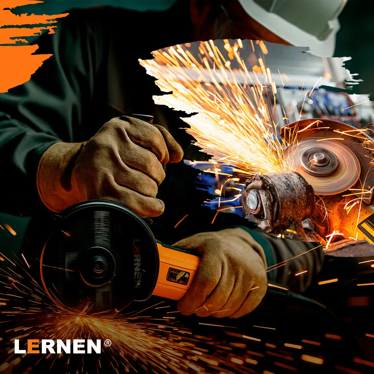 Esmeril Angular Eléctrico LERNEN 125mm – 720W Lernen