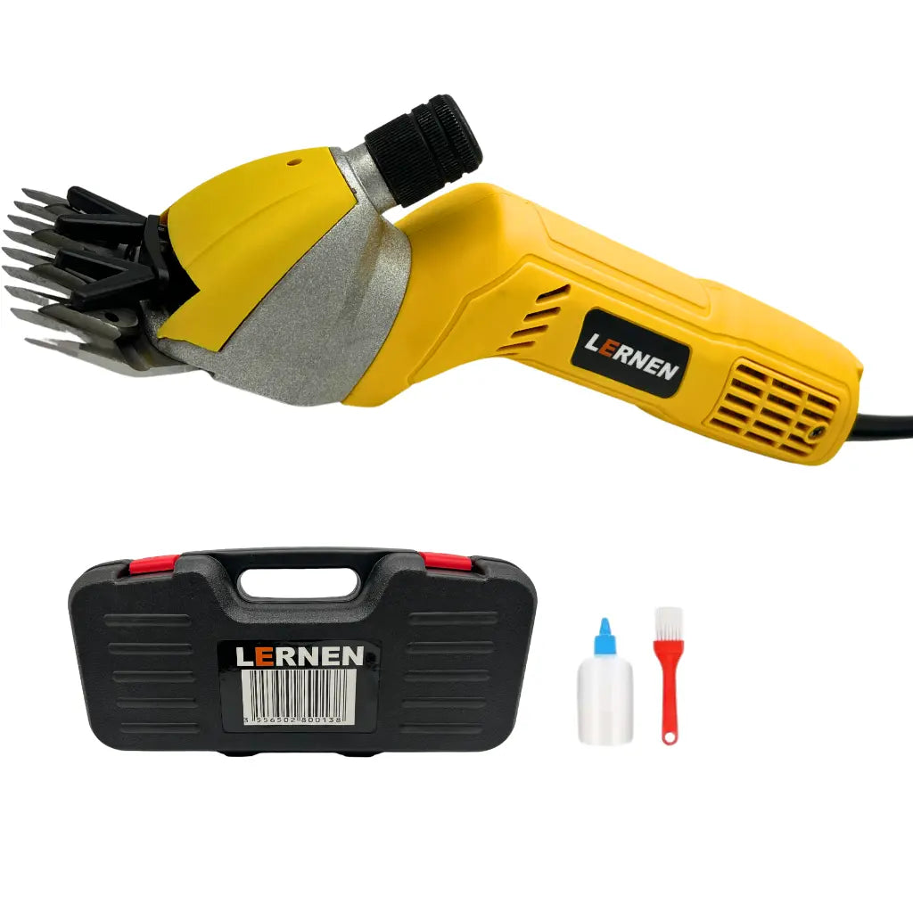 Esquiladora Eléctrica de Ovejas Lernen – 700W, 2800 RPM, 220