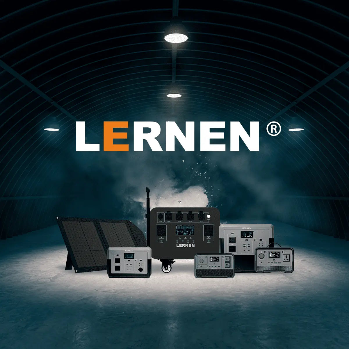 Estación De Energía Portátil Lernen 1.500w Generador Eléctrico Lernen