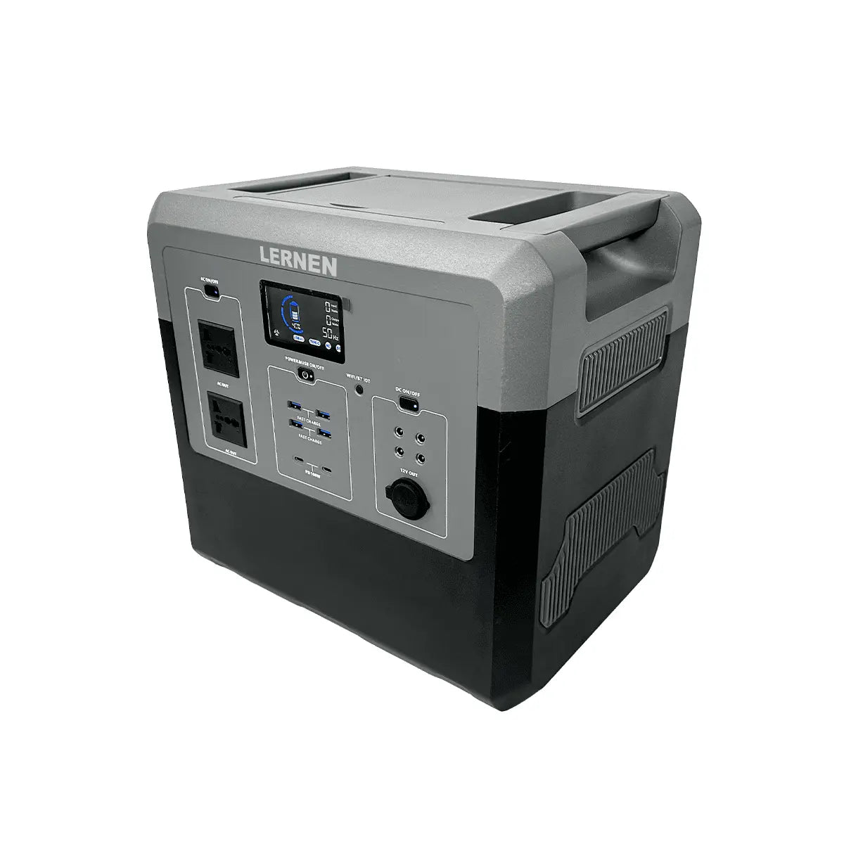 Estación De Energía Portátil Lernen 2400w Generador Eléctrico Lernen