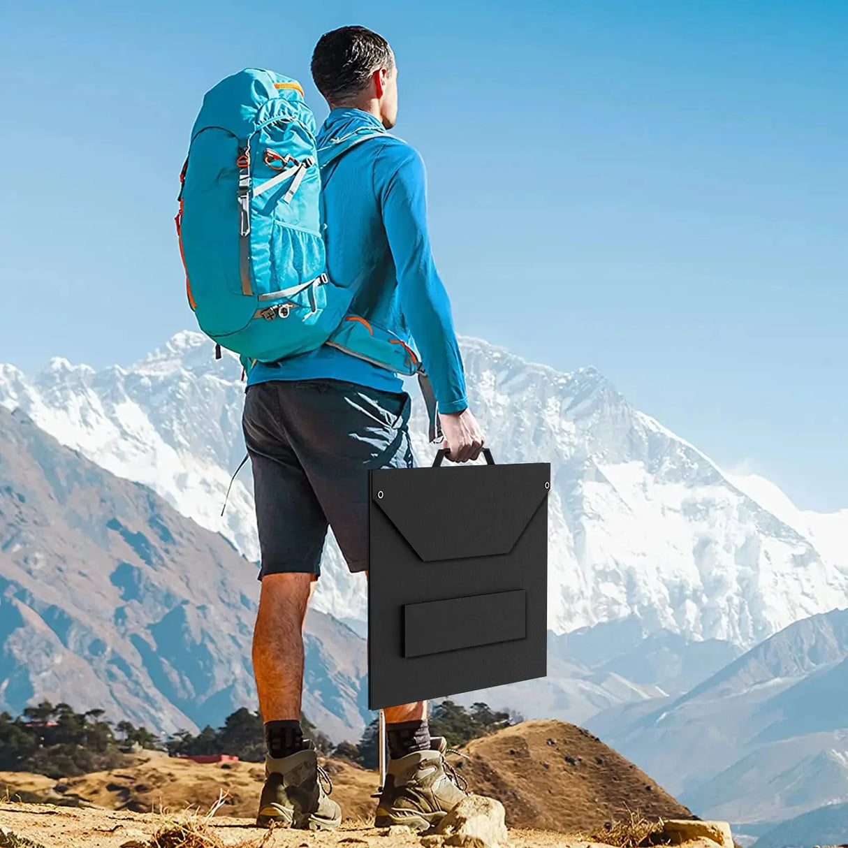 Panel solar para Estación De Energía SL100W Lernen