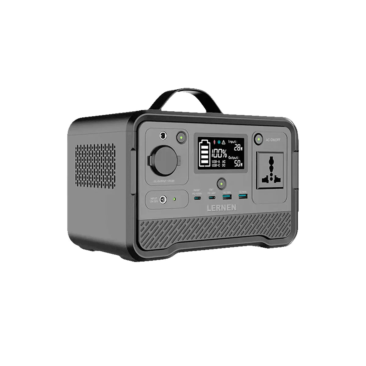 Estación De Energía Portátil Lernen 350w Generador Eléctrico Lernen