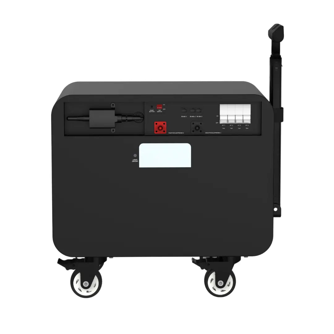 Estación De Energía Portátil Lernen 5.000w Generador Eléctrico Lernen