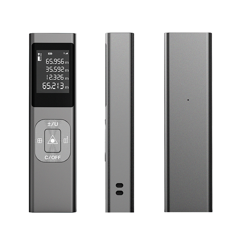 Medidor Láser Multifunción 60M 3 en 1 Lernen