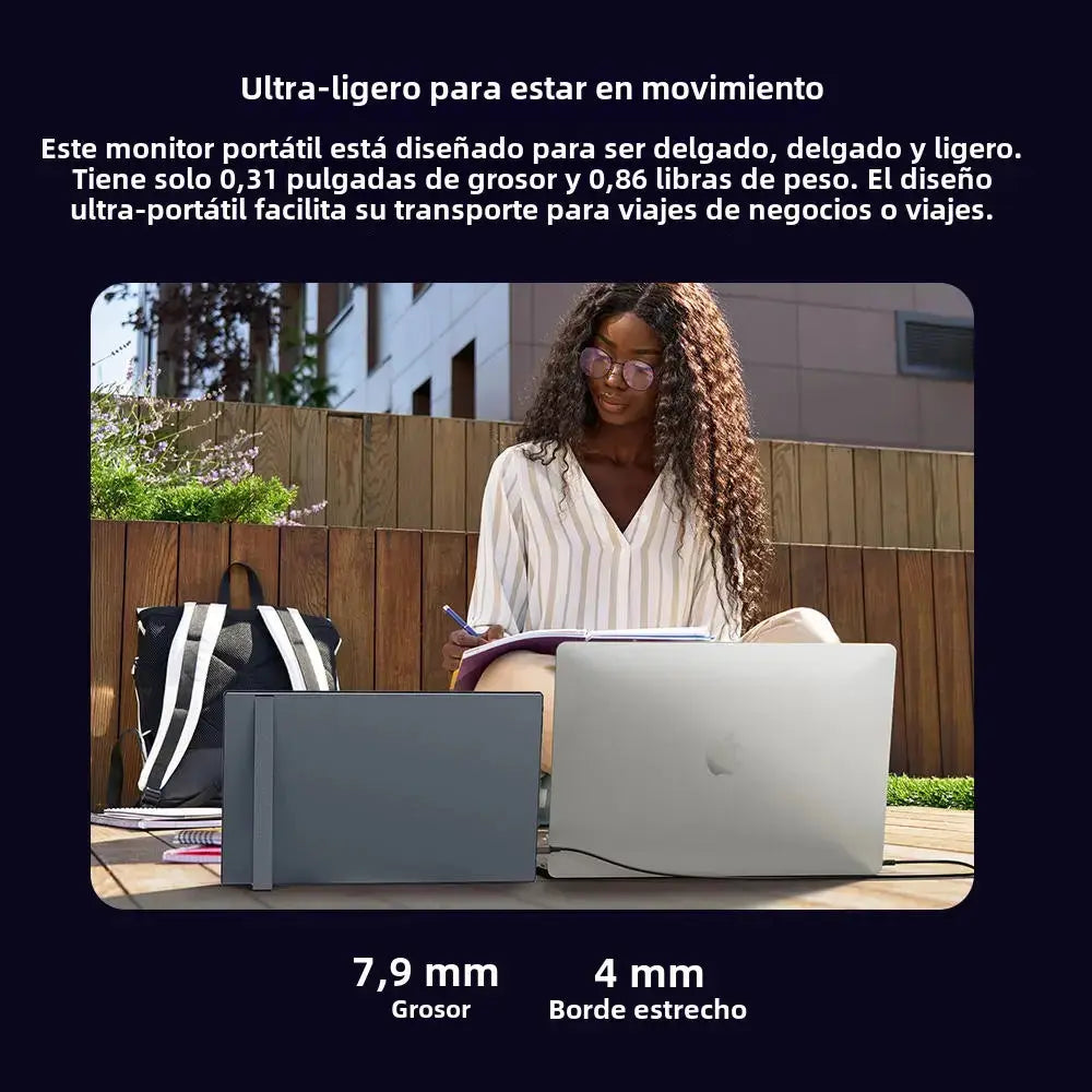 Monitor Portátil Arzopa AC3 PRO - 13.3" Oled Arzopa