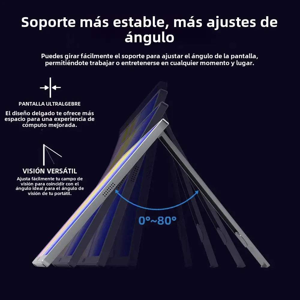 Monitor Portátil Arzopa AC3 PRO - 13.3" Oled Arzopa